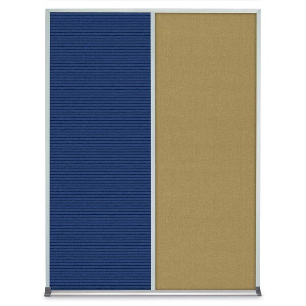 Single Door Radius Plus Corkboard, 36"X